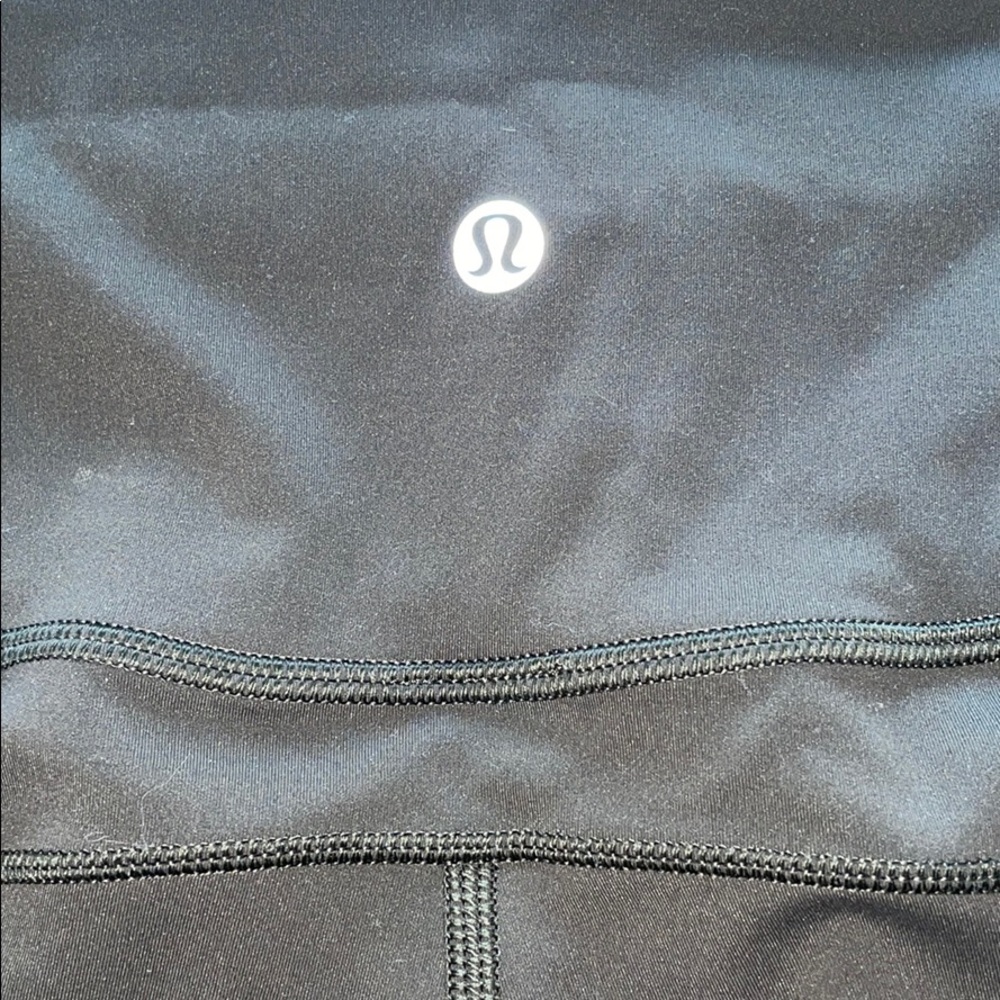 Lululemon 25” Olive Green leggings